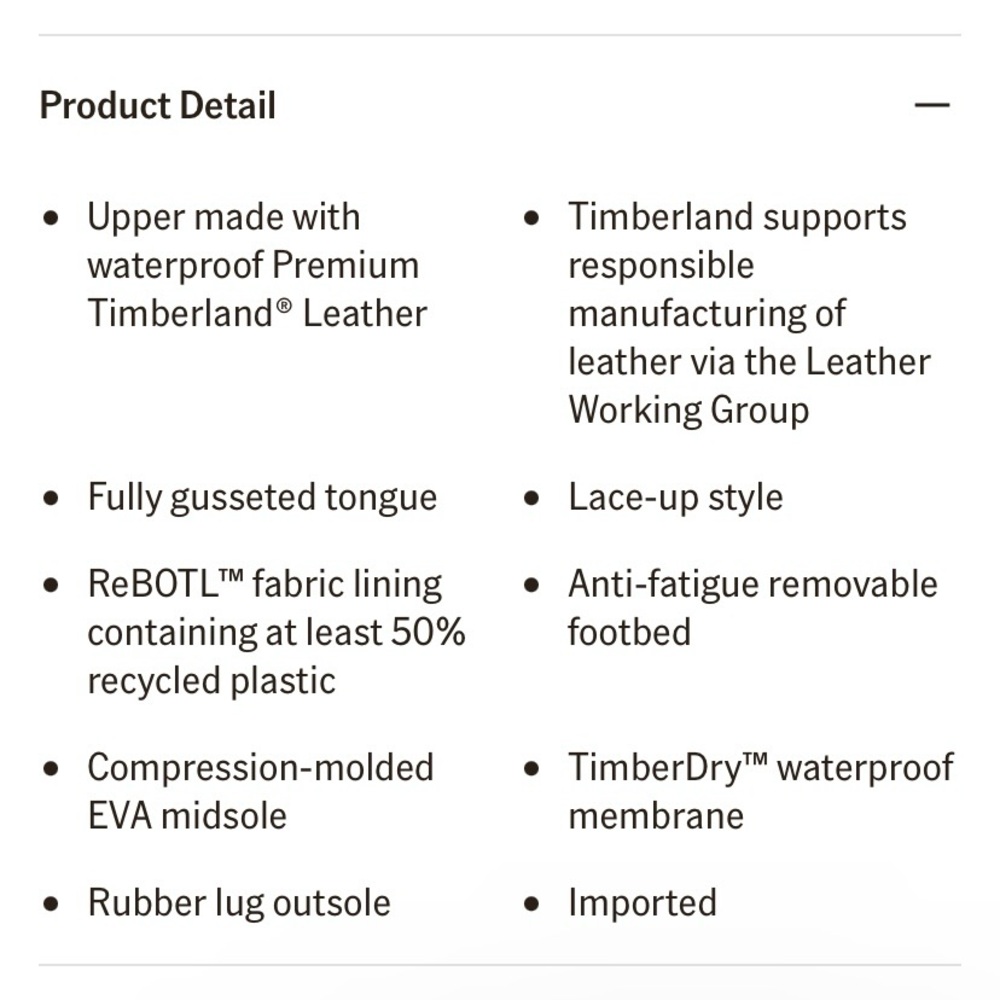 Timberland Hiking Boots - Picture 12 of 13